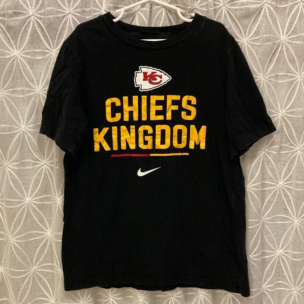 Kids Kansas City Cheifs T-shirt